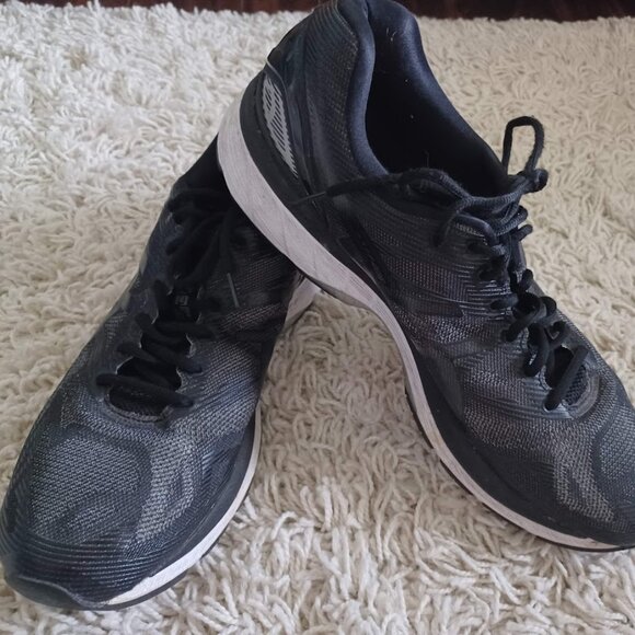 ASICS Gel-Nimbus 19 Men’s Sz 13 Black Gray Running Shoes T700N FlyteFoam Cushion - Picture 1 of 9